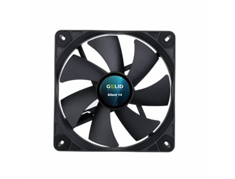 Ventilador de caja de PC GELID SOLUTIONS Silent 14