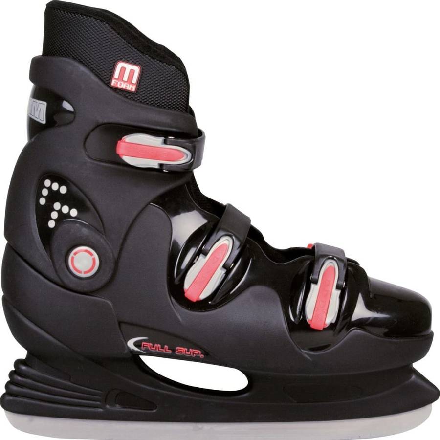 Nijdam Eishockeyschlittschuhe Escarpines para mujer patines soben hielo zzr tam. 43