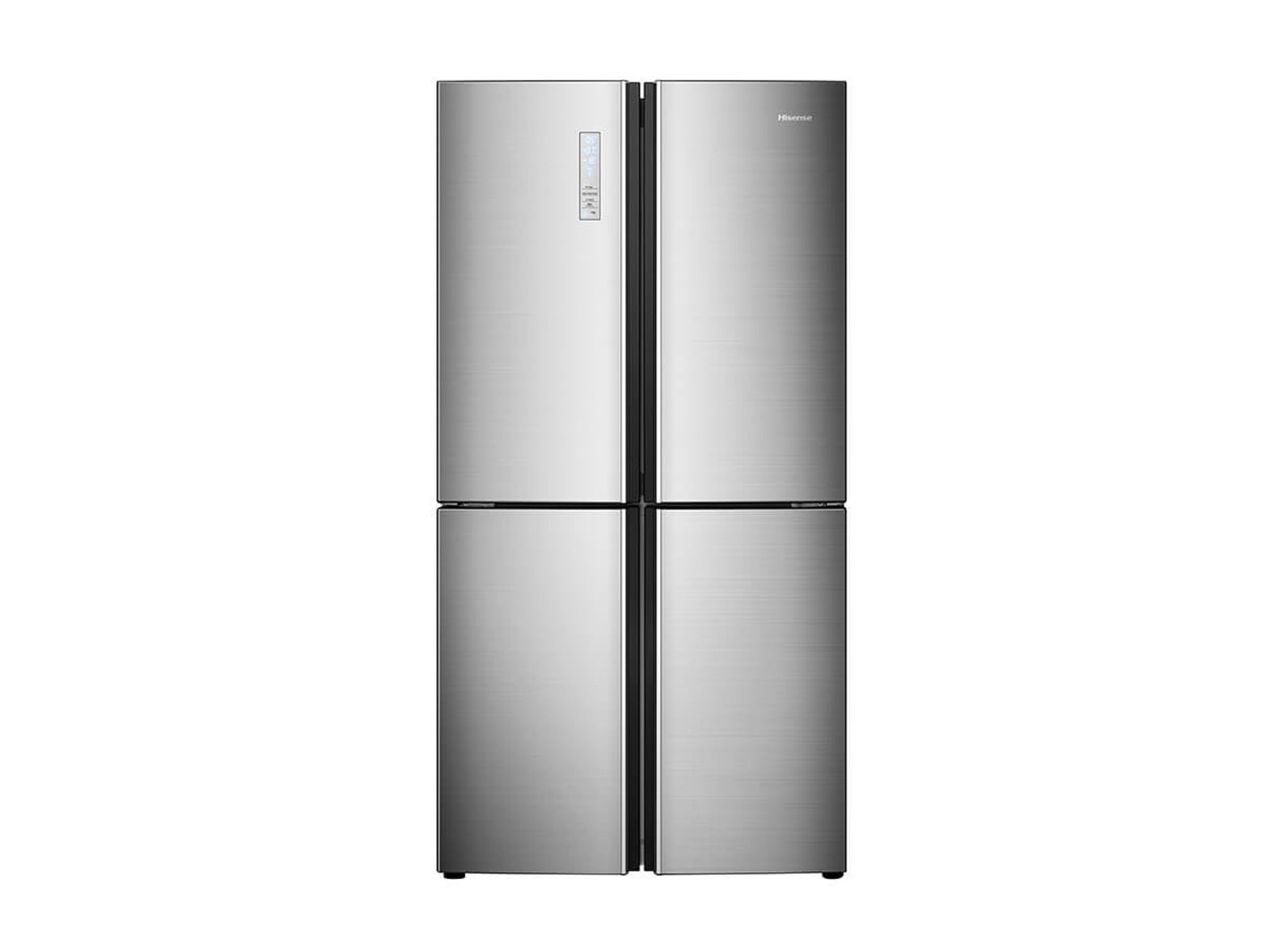 Frigorífico Americano HISENSE RQ689N4AC2 (No Frost - 193.5 cm - 542 L - Inox)