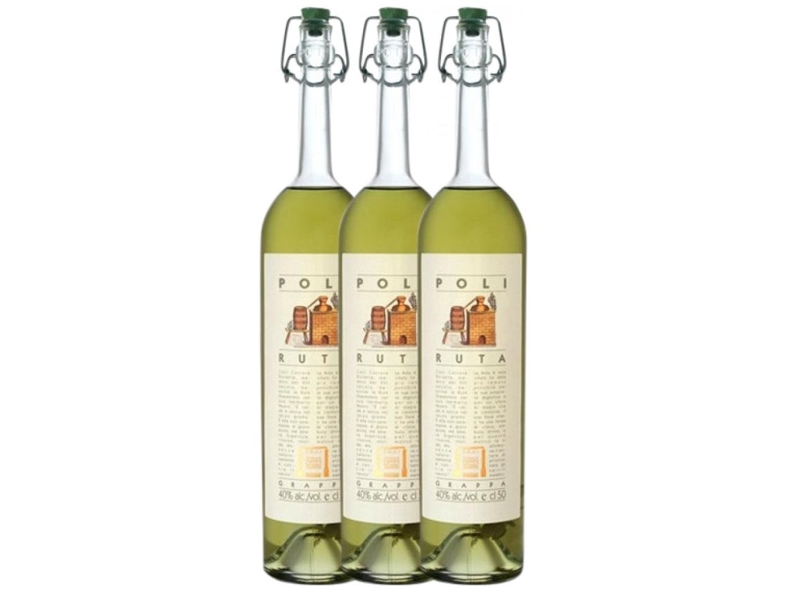 Grappa Poli Ruta . Buy grappa produced in .