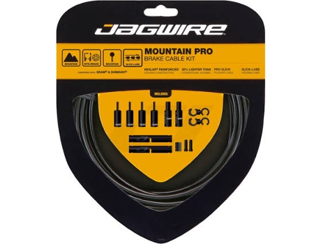 Kit de Freno JAGWIRE Mountain Pro Brake Kit (Negro - TU)