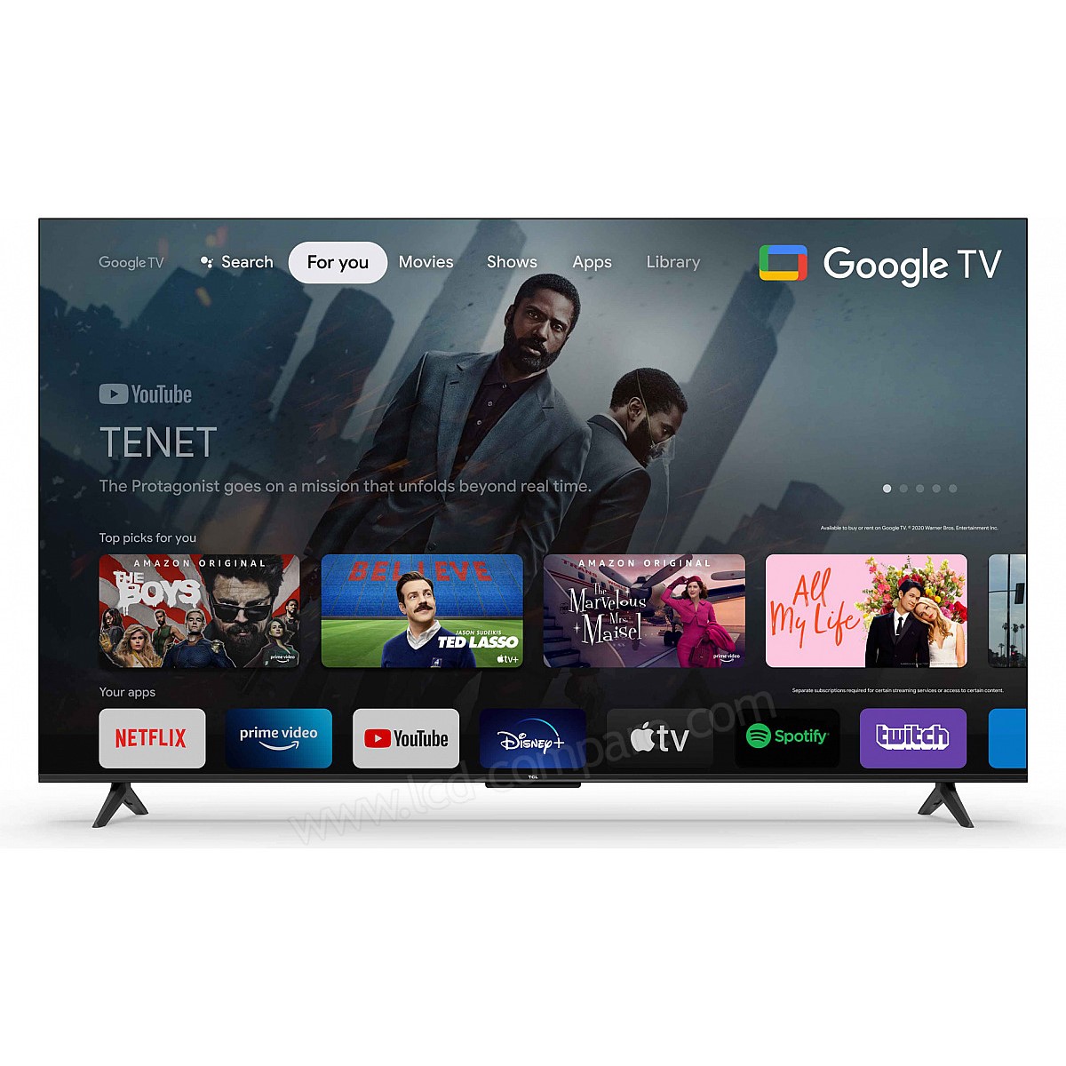 TV TCL 55p631 (55 4K Ultra HD LED - Wi-Fi - Smart Tv)