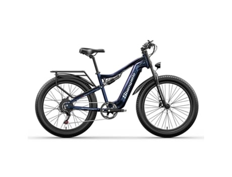 Batería de litio eléctrica de la bici 1000W 48Km/H 17.5Ah Samsung de la nieve de la montaña SHENGMILO