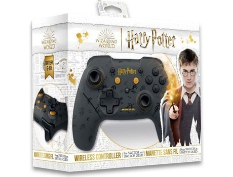 Mando-Accesorio-Interruptor Inalámbrico Harry Potter Negro