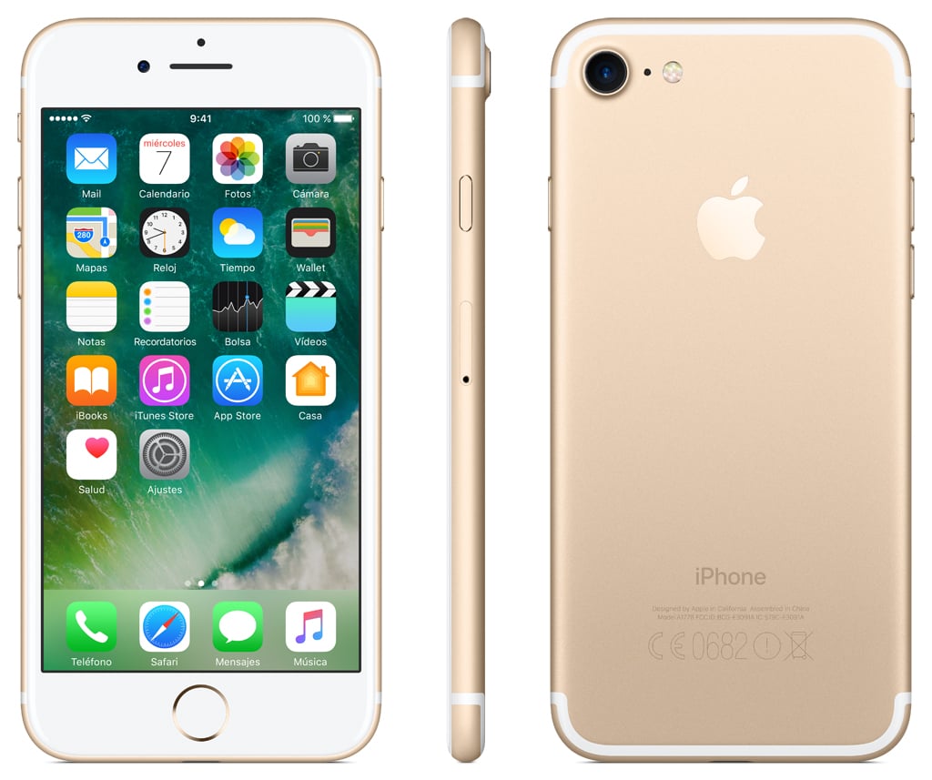 Smartphone APPLE iPhone 7 4.7'' 32GB dorado