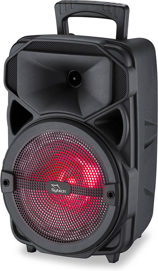 Altavoz Bluetooth SYTECH SYXT14BT (Negro - 10 W - Autonomía: Hasta 4 Horas)