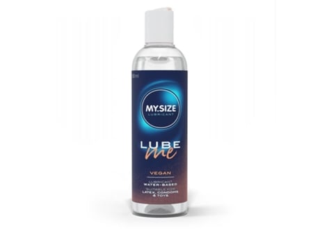 Lubricante Base Agua Lube Me Vegan 250 Ml MY SIZE