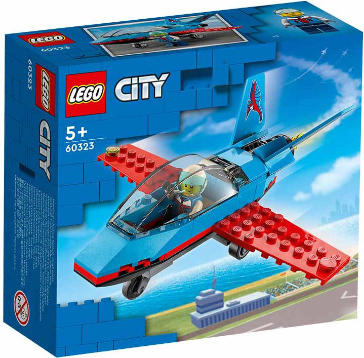 LEGO LEGO City: grandes vehículos avión acrobático (Edad Mínima: 5)