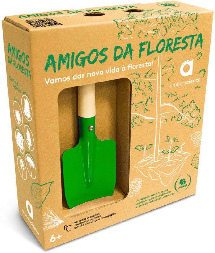 Kit de Ciencia AMBARSCIENCE Amigos de la Floresta (Edad Minima: 6 años)