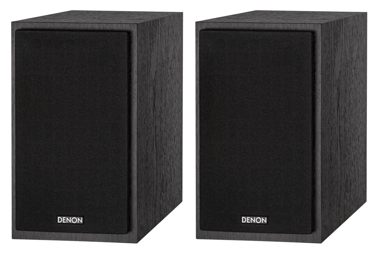 Altavoces DENON SC-M41BLK (60 W - 45 Hz-40K Hz - Negro)