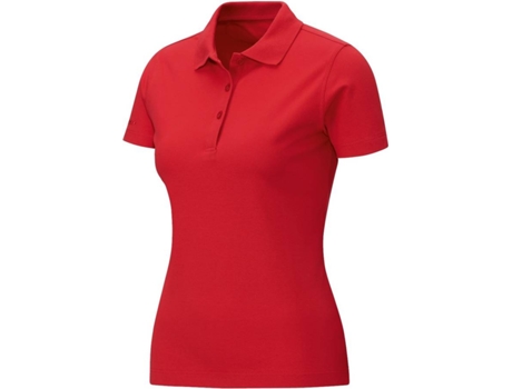 Polo para Mujer JAKO Classic coton Rojo para Multideportes (36)