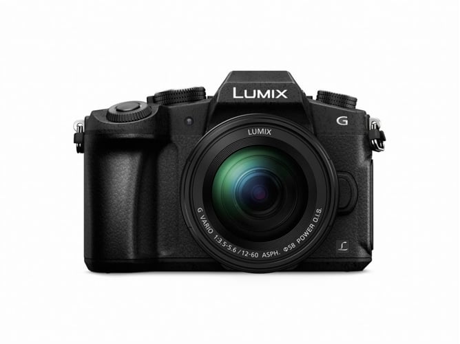 Cámara Evil Panasonic lumix dmcg80meck 4 con objetivo f3.55.6 1260 mm live mos 16 mp 4k wifi dmcg80m de pantalla 3 estabilizador 5 ejes visor oled raw kit 12 60 mmf3.55.6 g80+1260mm 43 100 25600 dmcg80