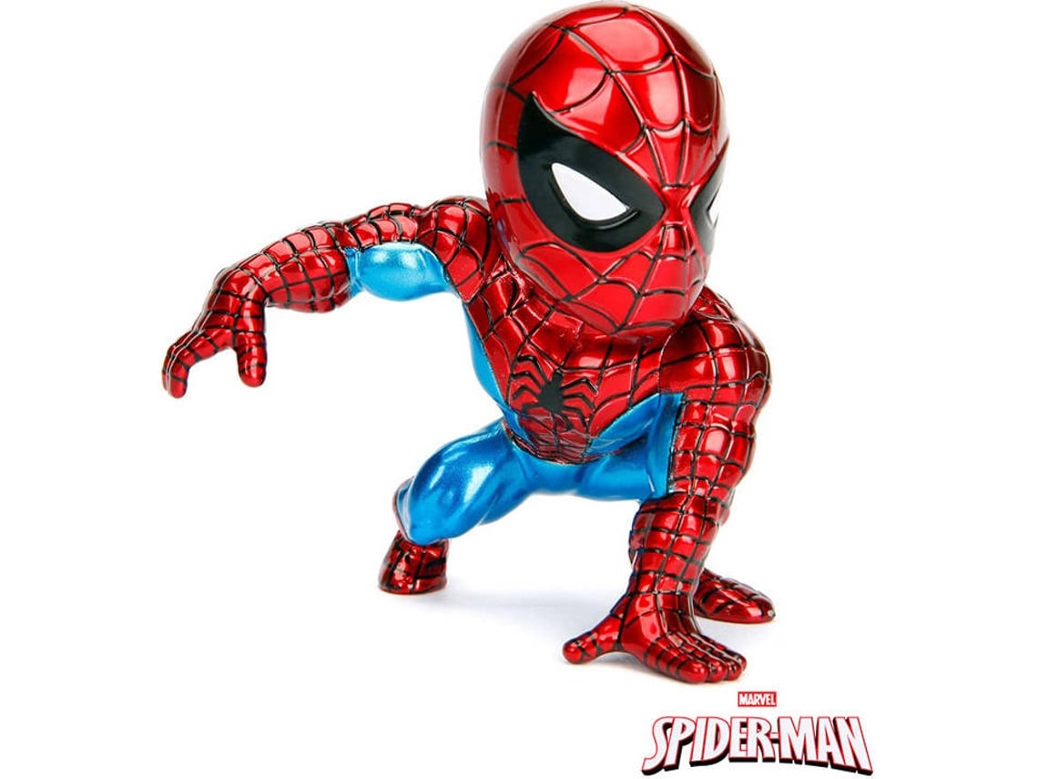 Figura de Acción SPIDER-MAN Spider-Man Metal (Edad Mínima: ‍8 Años - 14 x   x