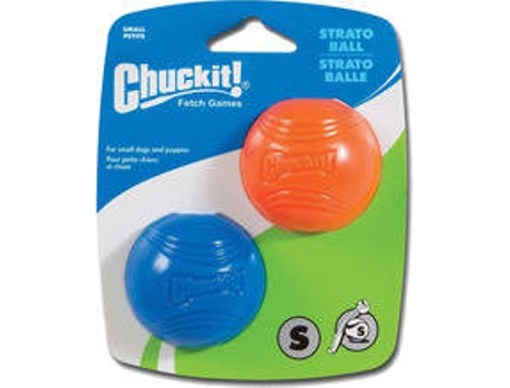 Bola para Perros CHUCKIT StRatón Ball medio