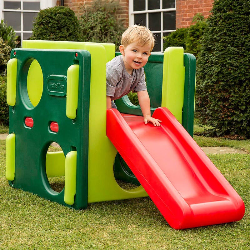 Little Tikes Gimnasio actividades junior escala gatea y juguete duradero promueve el desarrollo verde para niños marca puro kshoverboard1