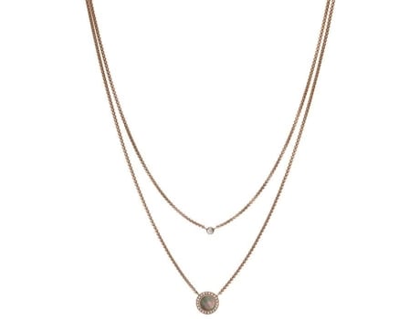 Collar Clásico Femenino Fossil Jf02953791