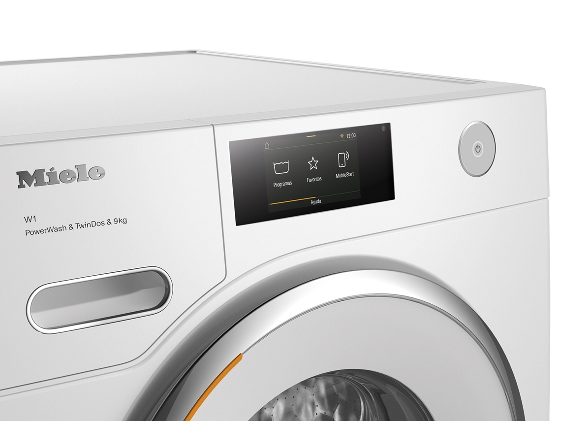 Lavadora Miele 9 kg / 1.600 rpm White Edition - WWV980WPSLW · El Corte  Inglés