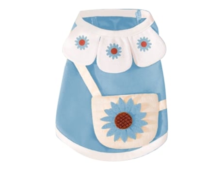 Camisas De Algodón Para Perros Pequeños Ropa De Verano Para Mascotas Bonito Chaleco De Girasol Camisetas Para Cachorros Y Gatos Disfraces Para Niña...