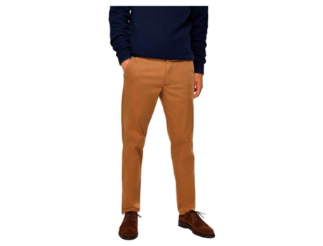 Selected Milhas Pantalones Slim Flex Chino