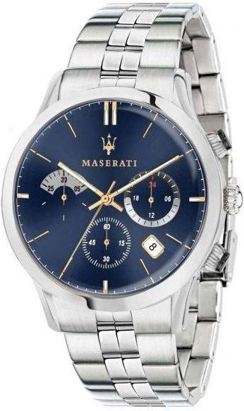 Reloj MASERATI Hombre (Acero Inoxidable - Plateado)