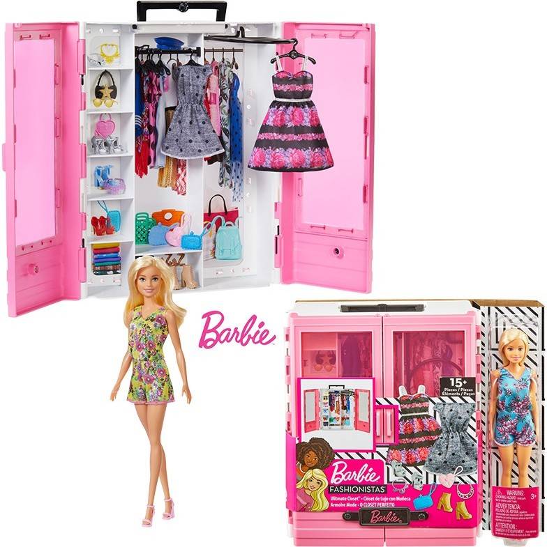 BARBIE: Superarmário (Edad Minima: 3)