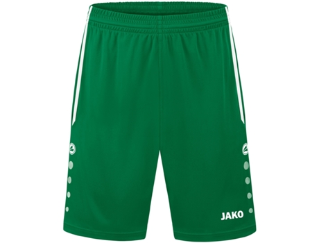 Pantalones Cortos JAKO (Niño Unisex - Verde - 7/8 Años)