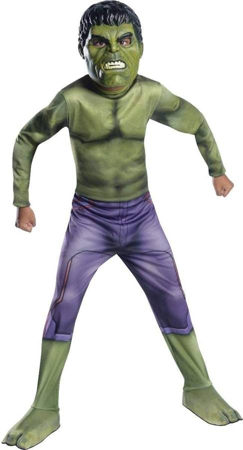 Disfraz de Niño Hulk (Talla: 8-10 años)