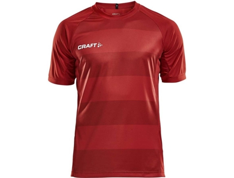 Camiseta de Hombre para Fútbol CRAFT Progress Graphic Xxxl Rojo (3XL)