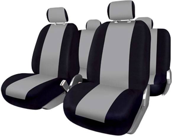 Fundas de Asiento BC CORONA Sevilla (Gris - 45 x 35 x 15 cm)