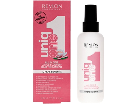 Comprar en oferta Revlon Uniq One All In One Lotus Flower Hair Treatment (150ml)