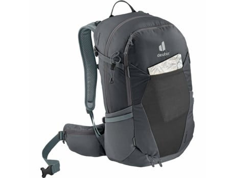 Mochila de Senderismo DEUTER Futura (Gris - Poliamida - 27 L)