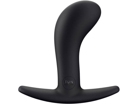 Fun Factory Bootie M Butt Plug Black 1ud