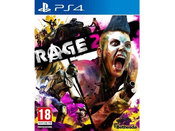 Juego PS4 Rage 2