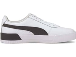 Zapatillas PUMA Carina L Mujer (37.5 - Blanco)