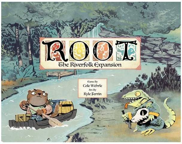 Juego de Mesa ASMODEE ROOT: Riverfolk Expansion (Inglés - Edad Mínima: 10)