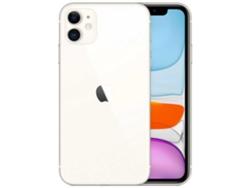 iPhone 11 APPLE (6.1'' - 128 GB - Blanco)