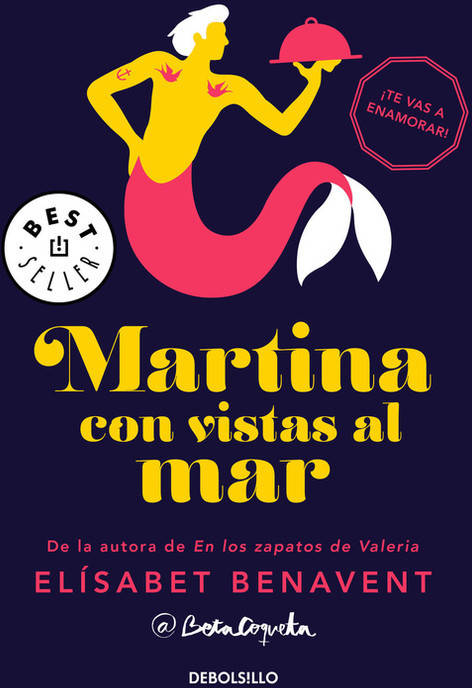 Libro Martina Con Vistas Al Mar de Elisabet Benavent (Español)