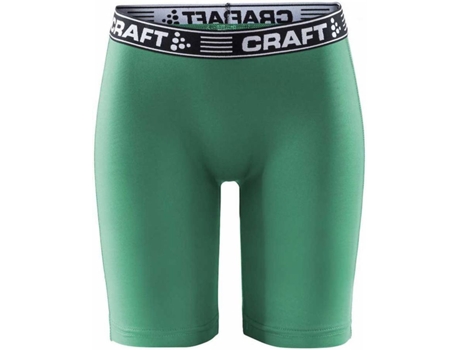 Ropa interior para Mujer CRAFT Pro Control 9´´ Verde para Fitness (M)