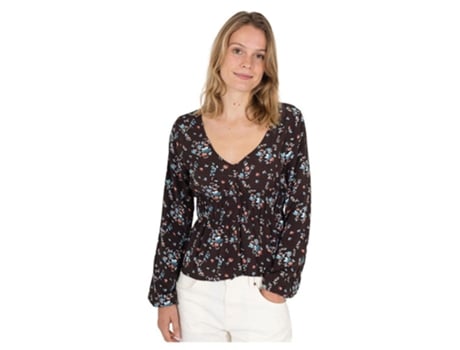 Blusa para Mujer HURLEY Cinched Negro para Outdoor (XS)