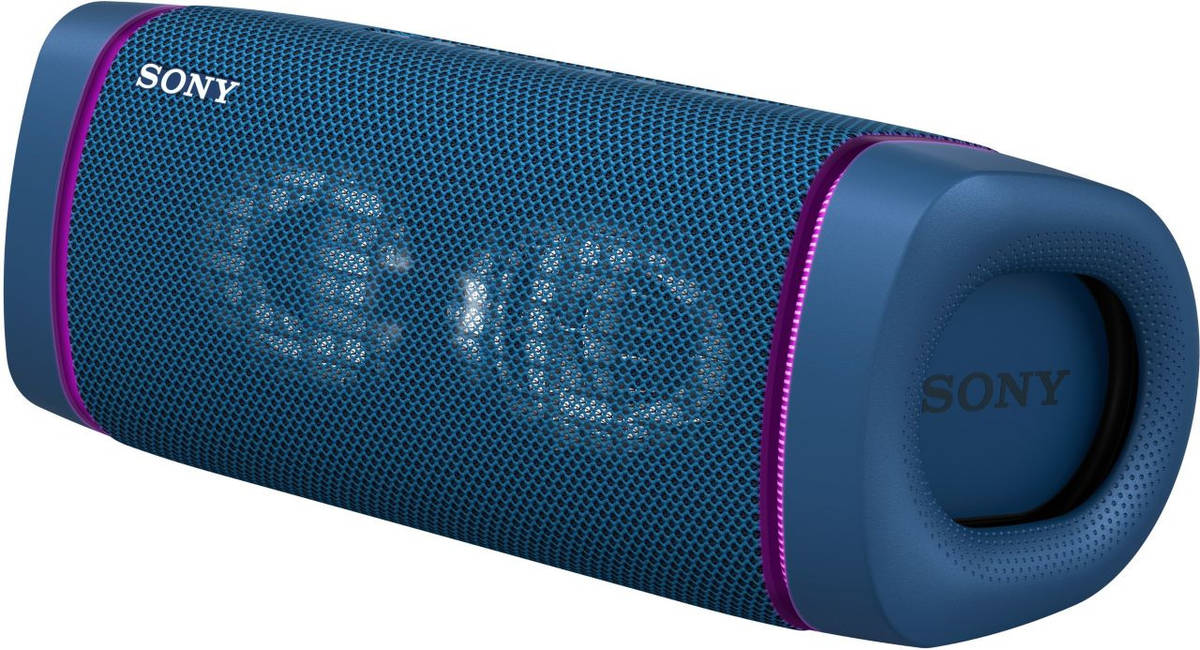 Altavoz Bluetooth SONY SRSXB33L.CE7 (Azul - Autonomía: Hasta 24 h)