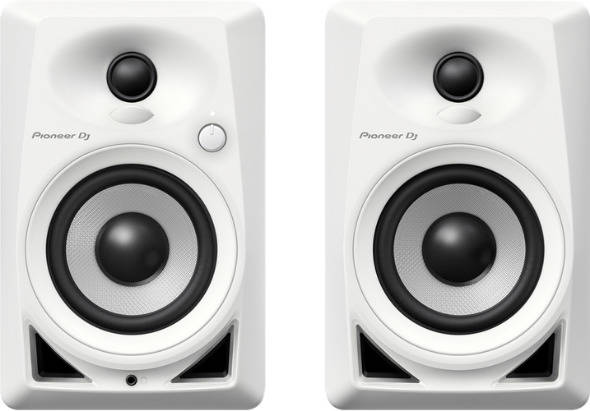 Altavoces PIONEER DJ DM-40-W (Blanco)