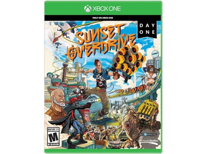 Juego Xbox One Sunset Overdrive Day One