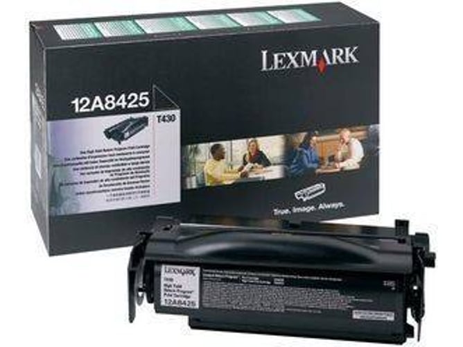 Cartucho de tóner LEXMARK T430 - 12A8425