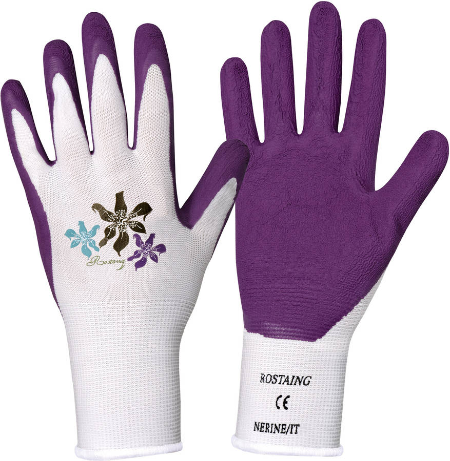 Guantes de Jardineria ROSTAING Nerine (Talla: 7)