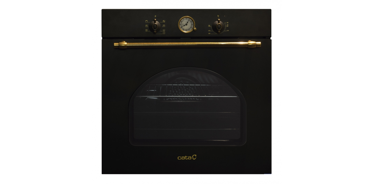 Horno CATA MRA 7108 BK Rustico Negro - Devoraprecios