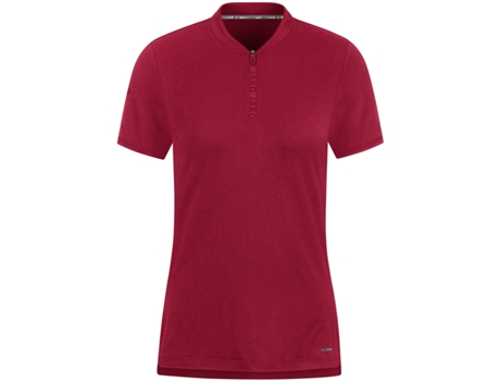 Polo Unisex JAKO Casual Rojo (M)