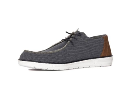 Zapatos de Hombre RIEKER Gris (42)