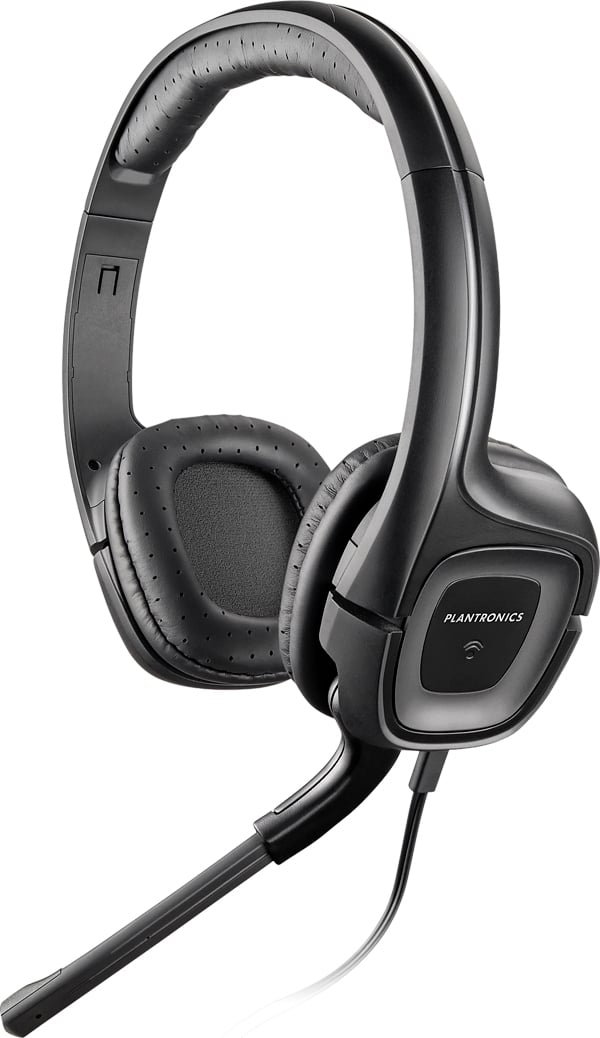 Plantronics Audio 355 pc headset emea 7973005 auricular con cable stereo on ear negro