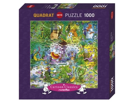 Puzzle1000 Pcs Mordillo Wildli (9 años)