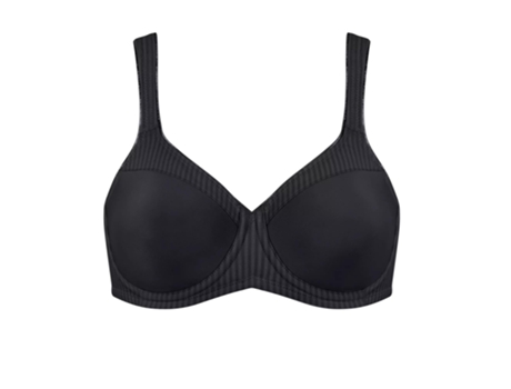 Sujetador Macia de Mujer TRIUMPH Modern Algodón Negro (110 cm D)